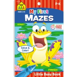 Hot My First Mazes Workbook Books