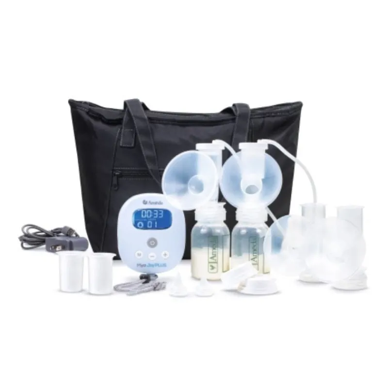 Clearance Mya Joy Plus Double Electric Breast Pump with Rechargeable Battery with Tote Breast Pumps
