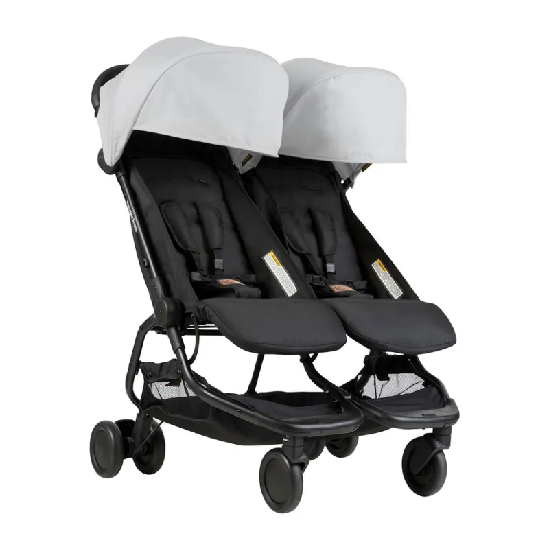 New Nano Duo Buggy Double Stroller Double Strollers