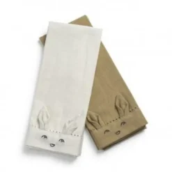Outlet Napkin Sets - 2pcs Bibs & Burp Cloths