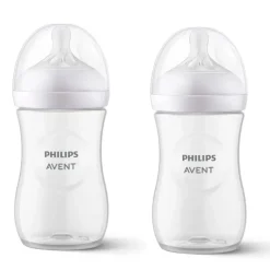 Discount Natural Bottle Clear - 2 Pack Bottle Feeding