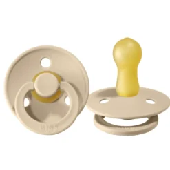 Clearance Natural Rubber Colour Pacifier - 2 Pack Pacifiers