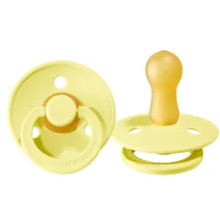 Clearance Natural Rubber Colour Pacifier - 2 Pack Pacifiers
