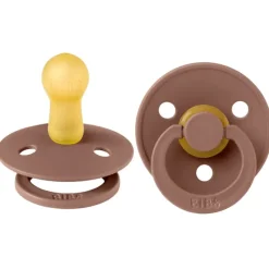 Clearance Natural Rubber Colour Pacifier - 2 Pack Pacifiers