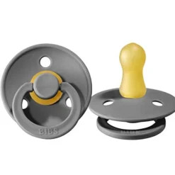 Clearance Natural Rubber Colour Pacifier - 2 Pack Pacifiers