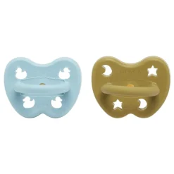 Online Natural Rubber Pacifier - 2 Pack Pacifiers|Pacifier Sets