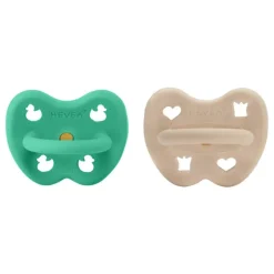 Online Natural Rubber Pacifier - 2 Pack Pacifiers|Pacifier Sets
