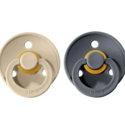 Discount Natural Rubber Pacifier Combo - 2 Pack Pacifiers|Pacifier Sets