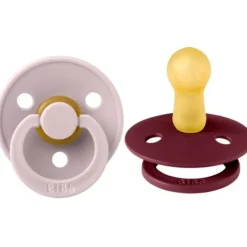 Discount Natural Rubber Pacifier Combo - 2 Pack Pacifiers|Pacifier Sets
