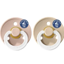 Discount Natural Rubber Pacifier Combo - 2 Pack Pacifiers|Pacifier Sets