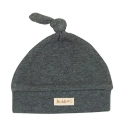 Discount Newborn Cap - Charcoal Grey Fleck Hats