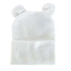 Best Newborn Knitted Bear Ear Hat Hats