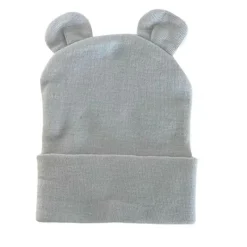 Best Newborn Knitted Bear Ear Hat Hats