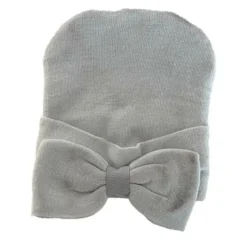 Clearance Newborn Knitted Hat with Bow Hats