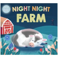 Hot Night Night Farm Board Book Books|Books
