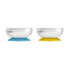 Best No Slip Suction Bowls - 2 Pack Tableware