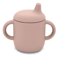 Non-Spill Silicone Sippy Cup Tableware