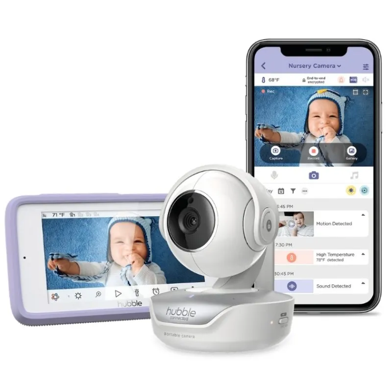 Online Nursery Pal Premium Baby Monitor Video Monitors