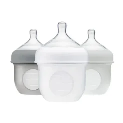 Discount NURSH Silicone Bottle 3 Pack - 4oz Bottle Feeding
