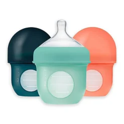Discount NURSH Silicone Bottle 3 Pack - 4oz Bottle Feeding