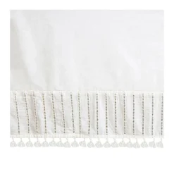 Online Off-White Boho Crib Skirt Bedding