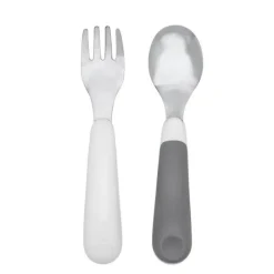 Hot On-the-Go Fork & Spoon Set with Case Tableware