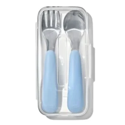 Hot On-the-Go Fork & Spoon Set with Case Tableware