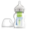 Best Options+ 5oz Glass Wide-Neck Bottle Bottle Feeding