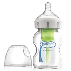 Best Options+ 5oz Glass Wide-Neck Bottle Bottle Feeding