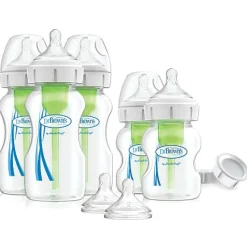 New Options+ Wide Neck Newborn Feeding Set Bottle Feeding