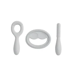 New Oral Development Tools - 3 Pack Silicone Teethers