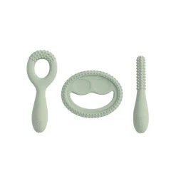 New Oral Development Tools - 3 Pack Silicone Teethers