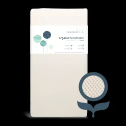 Organic Breathable 2-Stage Crib Mattress Mattresses|Mattresses