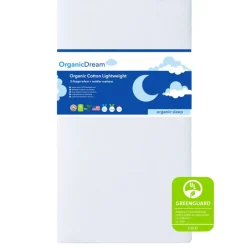 Hot Organic Cotton 2 Stage Lightweight Crib & Toddler Mattress Mattresses|Mattresses