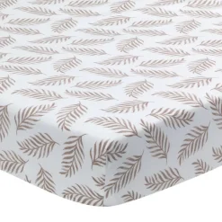 Clearance Organic Cotton Fitted Crib Sheet Crib Sheets|Bedding