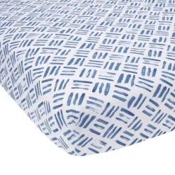 Clearance Organic Cotton Fitted Crib Sheet Crib Sheets|Bedding