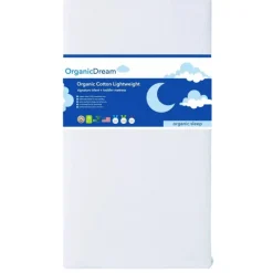 Hot Organic Cotton Lightweight Crib & Toddler Mattress Mattresses|Mattresses