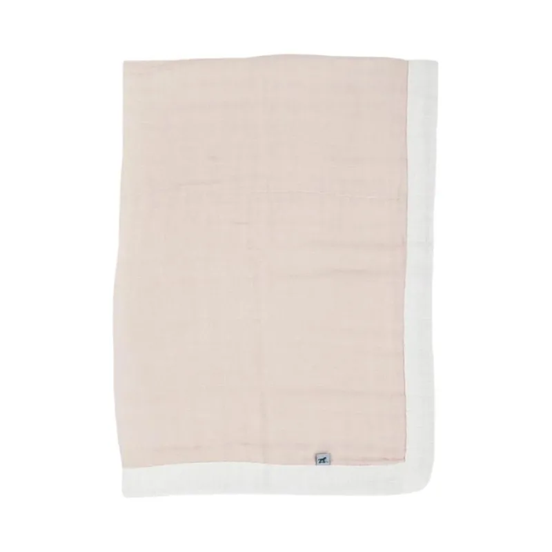 New Organic Cotton Muslin Baby Quilt Bedding
