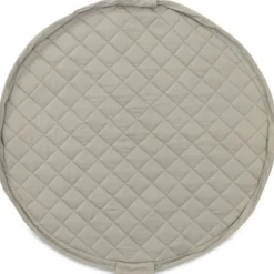 Hot Organic Cotton Soft Storage Bag and Activity Mat Activity Toys