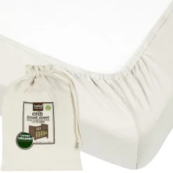 Hot Organic Fitted Crib Sheet Crib Sheets|Bedding