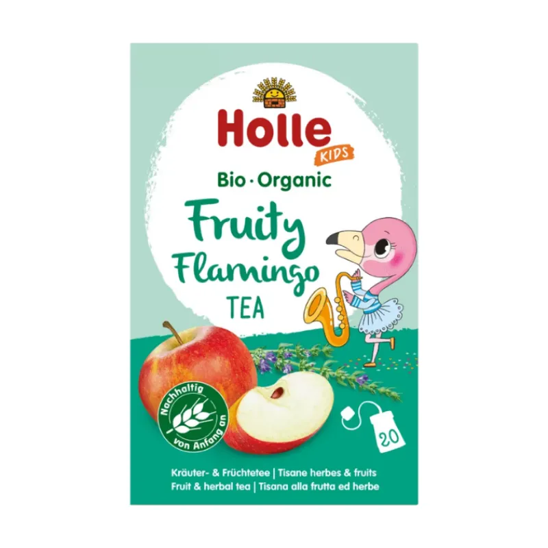 Outlet Organic Fruity Flamingo Tea for Kids Food & Snacks
