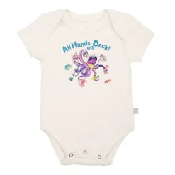 Clearance Organic Graphic Bodysuits Onesies