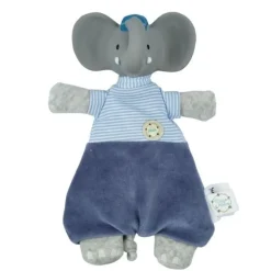 Sale Organic Lovey with Rubber Head Plush Toys