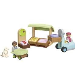New Organic Market Stall & Forklift Plush Toys|Dolls
