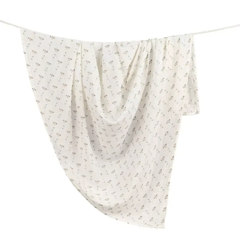Hot Organic Muslin Swaddle Blanket - 1 Pack Swaddles