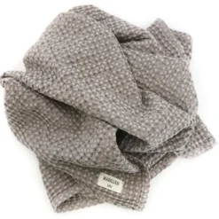 Hot Organic Waffle Knit Blanket Bedding