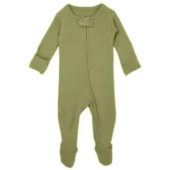 Discount Organic Zipper Footed Sleeper - Solids Sleepers