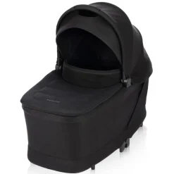 New Oria Bassinet Carry Cot - Twillic Black Stroller Accessories