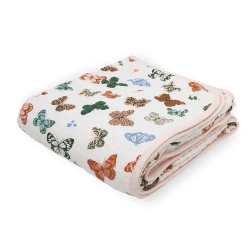 Hot Original Cotton Muslin Quilts Bedding
