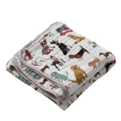 Hot Original Cotton Muslin Quilts Bedding